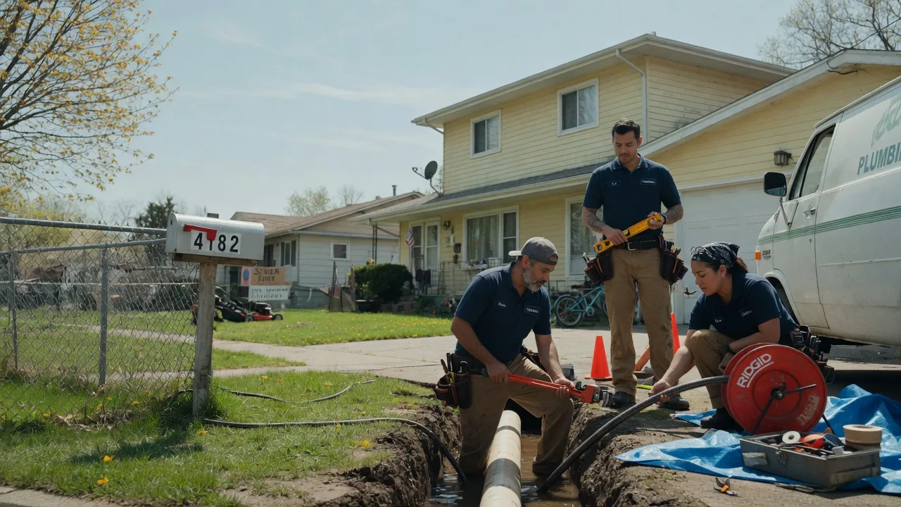 Gas Line Repair in Star Prairie, WI near me